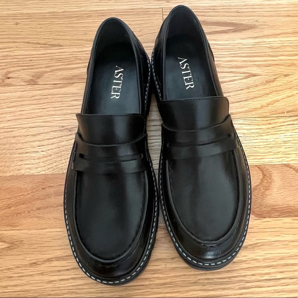 Aster Lug Sol Loafers - Picture 2 of 4